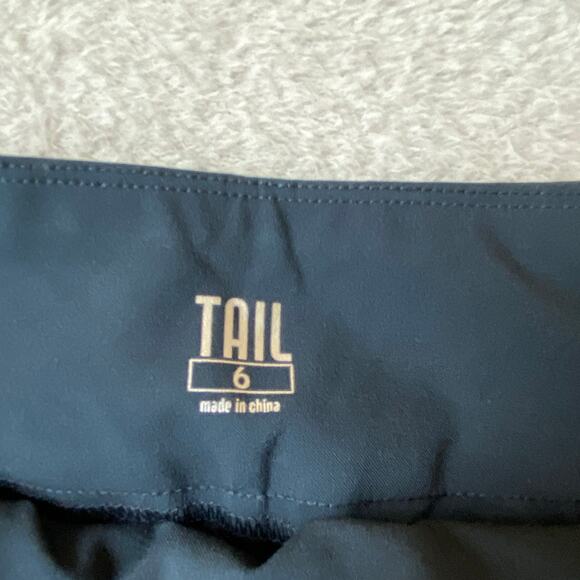 Tail Bermuda Golf Shorts Women Size 6 Navy Pull On Comfort Stretch‎ Pickleball - Picture 4 of 8